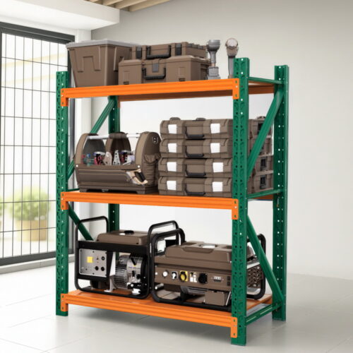 Giantz 1.2Mx1.5M Garage Shelving Warehouse Rack - Image 7