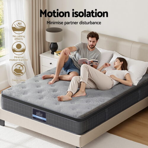 26cm Giselle Mattress King Latex Foam Mattresses - Image 6
