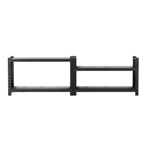 Giantz 2x 0.9M Garage Shelving Workbench Warehouse Rack - Image 3