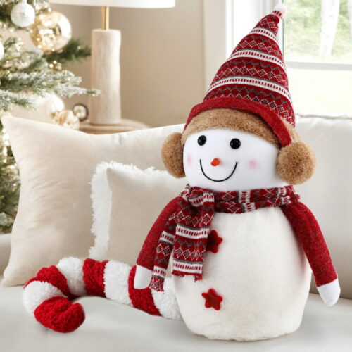 Jingle Jollys Christmas Snowman Handicraft Ornaments Party Decorations 45cm - Image 7