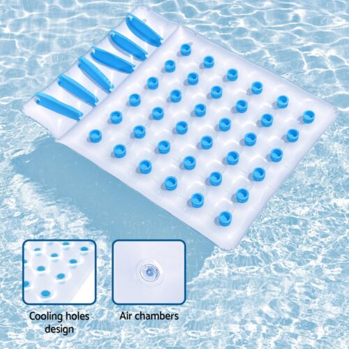 Bestway Float Floating Seat Pool Lounger Inflatable Lounge Chair Seat Pillow Bed - Image 4