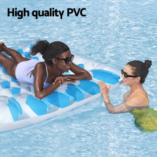 Bestway Float Floating Seat Pool Lounger Inflatable Lounge Chair Seat Pillow Bed - Image 5