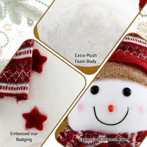 Jingle Jollys Christmas Snowman Handicraft Ornaments Party Decorations 60cm - Image 6