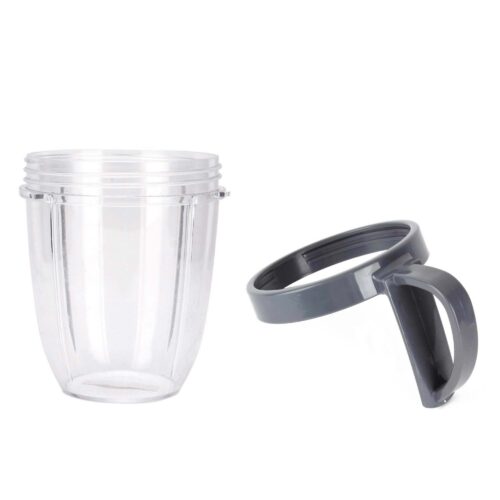 For Nutribullet Short Cup Handheld Lip Ring For Most Nutri 600 and 900 Models