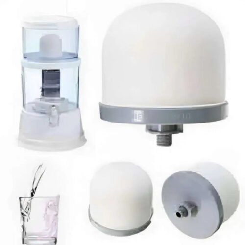 1x Ceramic Dome Filter Globe Replacement Cartridge For 8 Stage Benchtop Purifier - Image 10