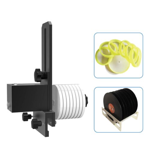Alloy Vinyl Record Cleaning Stand Drying Rack For Ultrasonic Cleaner Disc Bracket - Image 2