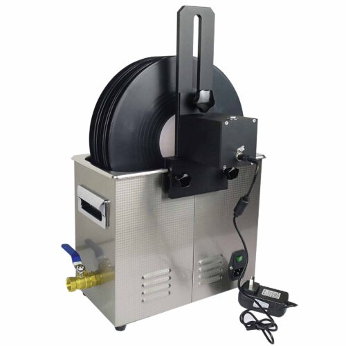Alloy Vinyl Record Cleaning Stand Drying Rack For Ultrasonic Cleaner Disc Bracket - Image 5