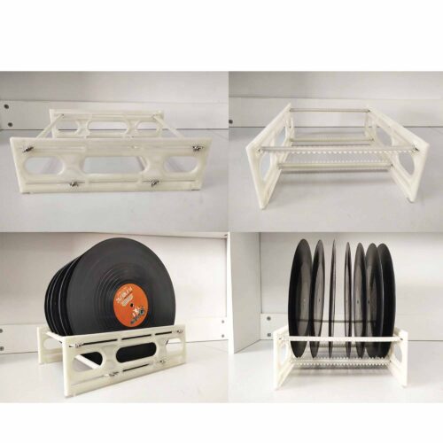 Alloy Vinyl Record Cleaning Stand Drying Rack For Ultrasonic Cleaner Disc Bracket - Image 7