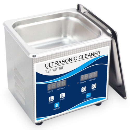 1.3L Digital Ultrasonic Cleaner Jewelry Ultra Sonic Bath Degas Parts Cleaning - Image 3