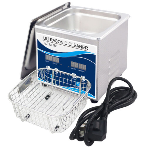 1.3L Digital Ultrasonic Cleaner Jewelry Ultra Sonic Bath Degas Parts Cleaning - Image 4