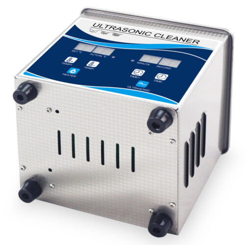 1.3L Digital Ultrasonic Cleaner Jewelry Ultra Sonic Bath Degas Parts Cleaning - Image 5