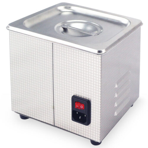 1.3L Digital Ultrasonic Cleaner Jewelry Ultra Sonic Bath Degas Parts Cleaning - Image 6