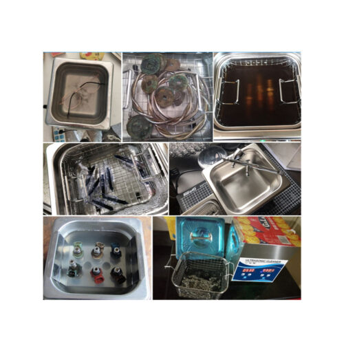 1.3L Digital Ultrasonic Cleaner Jewelry Ultra Sonic Bath Degas Parts Cleaning - Image 8