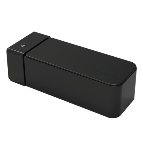 600ml Ultrasonic Jewellery Cleaner Mini Black Personal Portable Sonic Bath