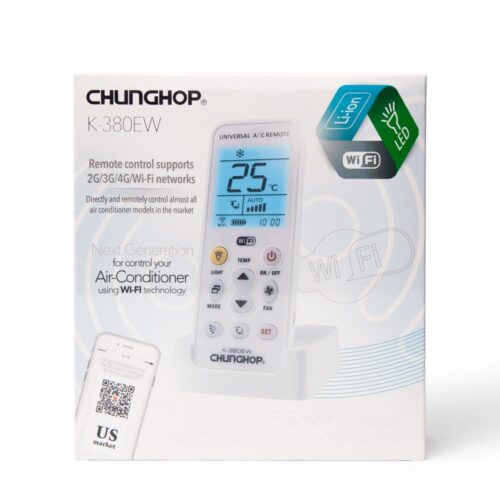 Chunghop K380EW Smart WiFi Air Conditioner Remote Compatible with HICON and More - Image 2