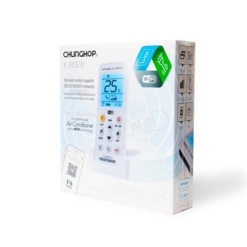Chunghop K380EW Smart WiFi Air Conditioner Remote Compatible with HICON and More - Image 3
