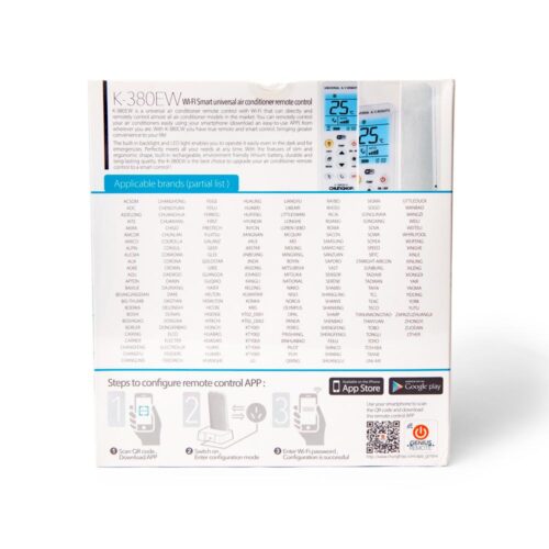 Chunghop K380EW Smart WiFi Air Conditioner Remote Compatible with HICON and More - Image 4