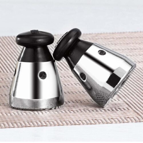2x Stainless Steel Pressure Cooker Spare Parts Regulator 10L 26cm - Image 5