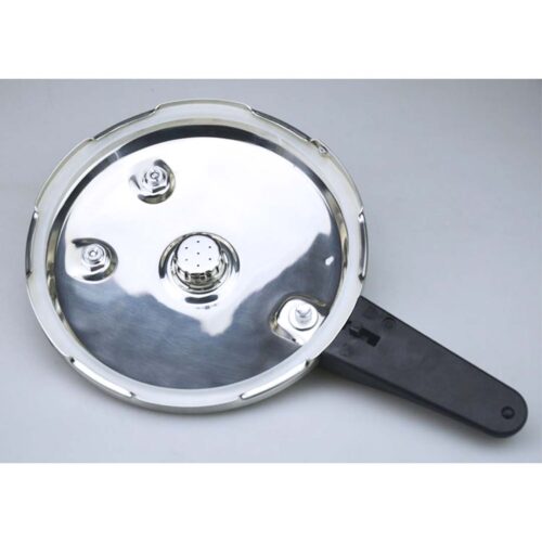 2x Stainless Steel Pressure Cooker 10L Lid Replacement Spare Parts - Image 4