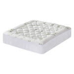 Giselle Mattress Topper 5cm Pillowtop Toppers Bamboo Mattresses Protector King