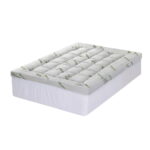 Giselle Mattress Topper 11cm Pillowtop Toppers Bamboo Double