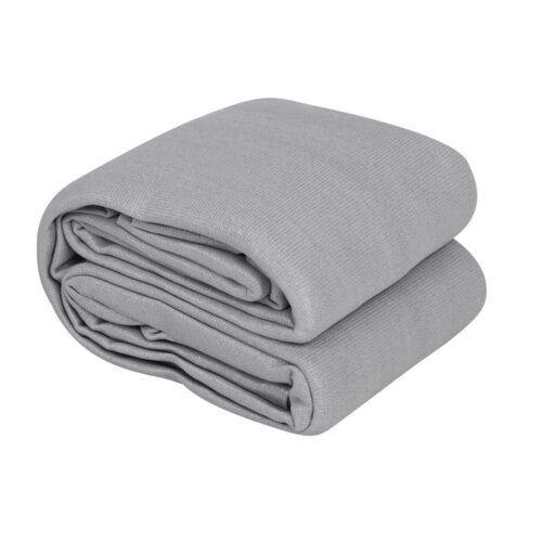 Instahut Sun Shade Sail Shadecloth Canopy Rectangle 280gsm 4x6m - Image 3