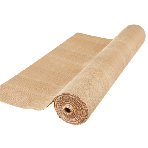 Instahut 90% Shade Cloth 1.83x30m Shadecloth Sail UV Patio Garden Beige - Image 3