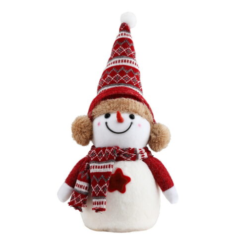 Jingle Jollys Christmas Snowman Handicraft Ornaments Party Decorations 35cm - Image 3