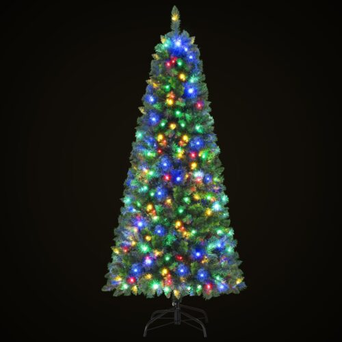 Jingle Jollys 1.8M Pre-lit Christmas Tree 8 Mode Multi Colour 200 LED Light Xmas - Image 8