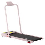 Everfit Treadmill Electric Walking Pad Incline Under Desk 380mm Pink