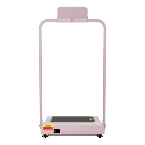 Everfit Treadmill Electric Walking Pad Incline Under Desk 380mm Pink - Image 3