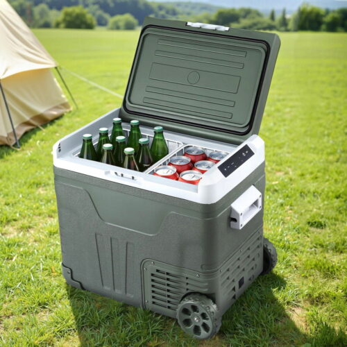Glacio Portable Fridge 50L Camping Bar Fridges Freezer 12V/24V/240V - Image 7
