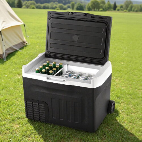 Glacio Portable Fridge 30L Bar Fridges Camping Freezer 12V/24V/240V - Image 7