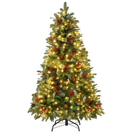Jingle Jollys Christmas Tree 1.5m 160 LED Xmas Tree Party Decorations 355 Tips - Image 3
