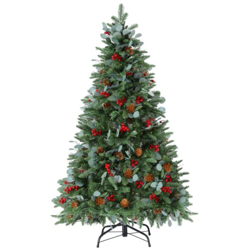 Jingle Jollys Christmas Tree 1.5m 160 LED Xmas Tree Party Decorations 355 Tips - Image 4