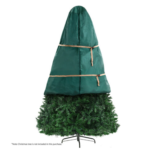 Jingle Jollys Christmas Tree Storage Bag Fits Up to 9ft Tree Xmas Bag Green - Image 3