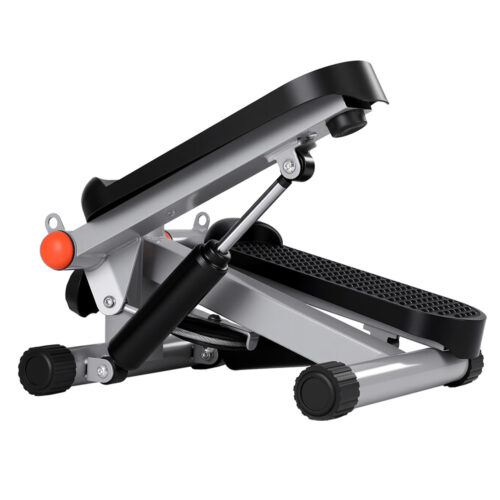 Everfit Mini Stepper with Resistance Rope Aerobic for Exercise Compact Home Workout Grey - Image 3