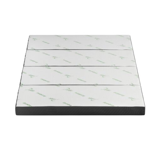 Giselle Foldable Mattress Folding Foam Mattresses Bamboo Double - Image 3