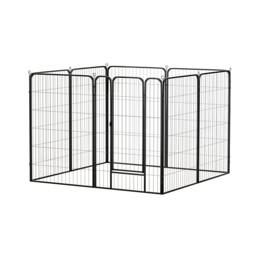 i.Pet Pet Dog Playpen 48" Enclosure 8 Panel Cage Kennel Puppy Fence Play Pen - Image 3
