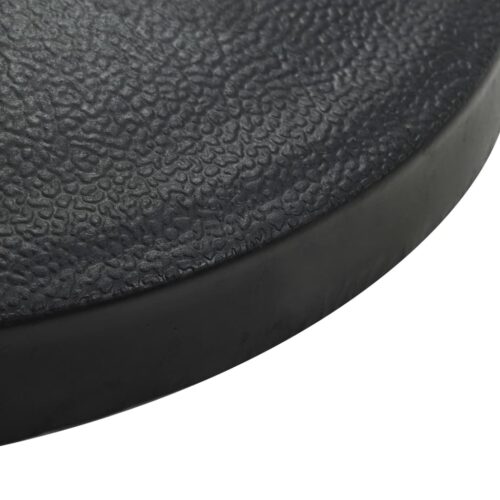 Parasol Base Round Polyresin 19 kg Black - Image 4
