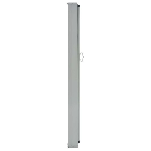 Patio Retractable Side Awning 60x300cm Black - Image 3
