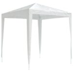 Outdoor Gazebo Event Party Wedding Garden Camping Tent 2x2m White