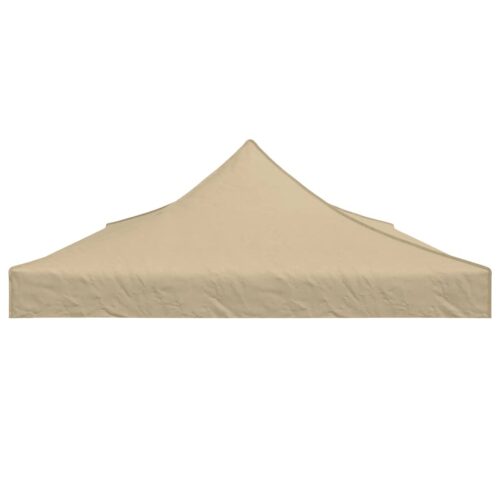 Outdoor Gazebo Event Party Wedding Garden Camping Tent Roof 6x3m Beige 270 g/m² - Image 4