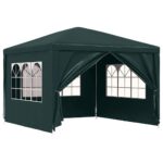 Outdoor Gazebo Event Party Wedding Garden Camping Tent 3x3m Green