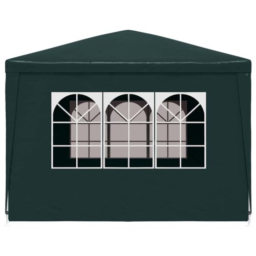 Outdoor Gazebo Event Party Wedding Garden Camping Tent 3x3m Green - Image 5