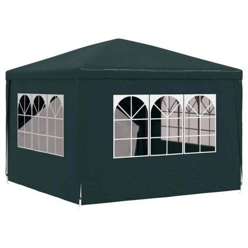 Outdoor Gazebo Event Party Wedding Garden Camping Tent 3x3m Green - Image 6