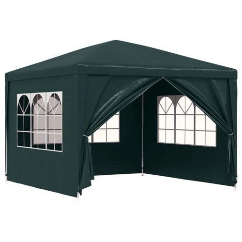 Outdoor Gazebo Event Party Wedding Garden Camping Tent 3x3m Green - Image 12