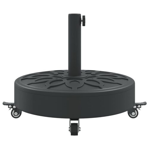 Parasol Base with Wheels for 38 / 48 mm Poles 27 kg Round - Image 5
