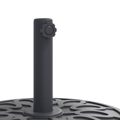 Parasol Base with Wheels for 38 / 48 mm Poles 27 kg Round - Image 7
