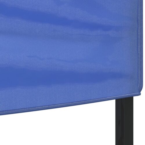 Folding Outdoor Gazebo Event Party Wedding Garden Camping Tent Blue 3x3 m - Image 4